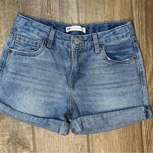 Levi's Girlfriend Shorty Shorts SIZE 12